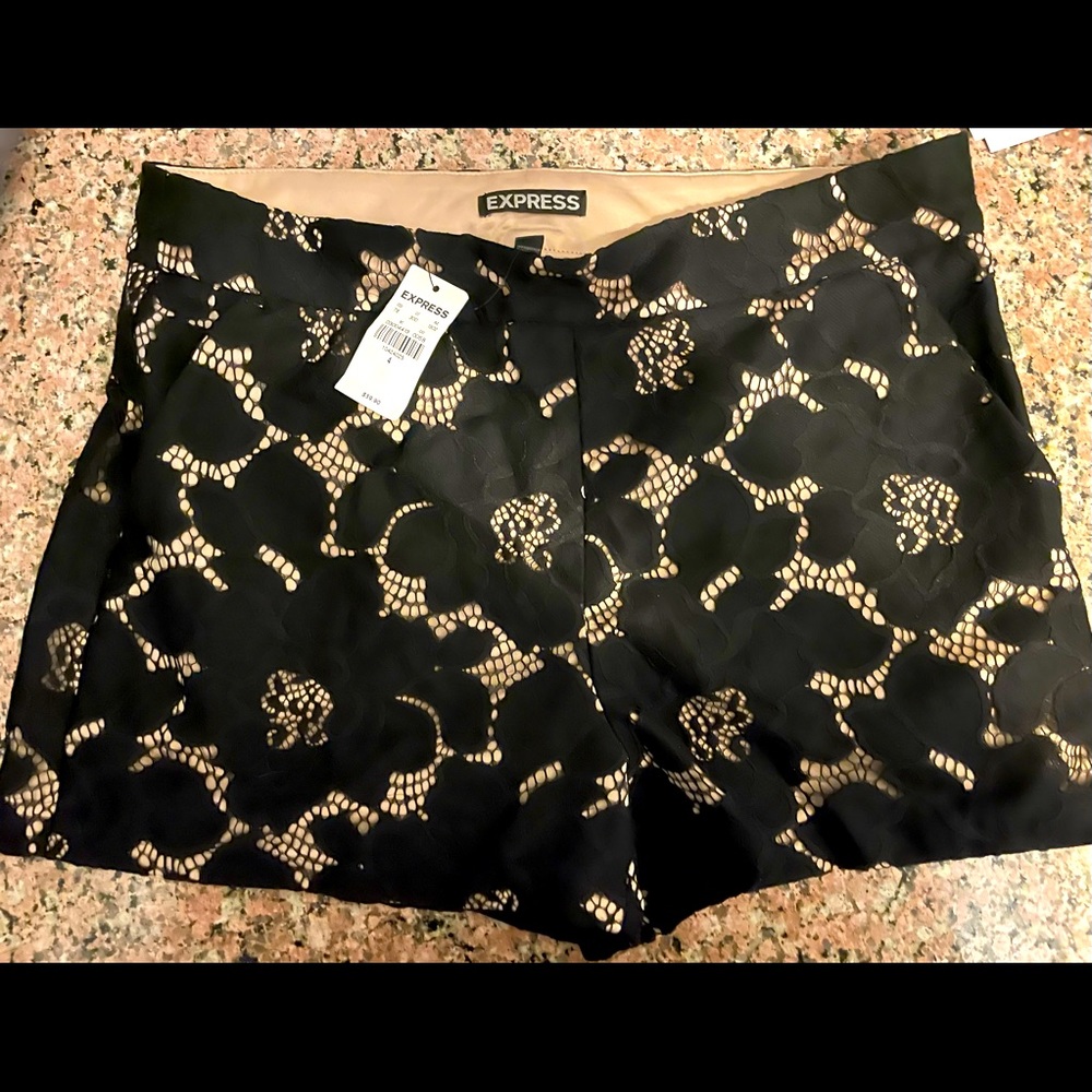 New express dress shorts